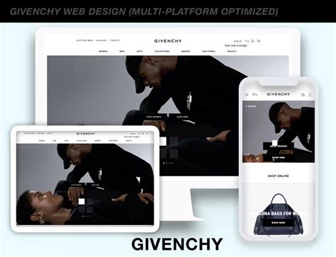 Givenchy website